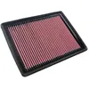 Image de K&N Filtre à air de remplacement compatible avec Buick Lacrosse 2005-2009 (33-2316)