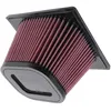 Image de K&N Filtre à air de remplacement compatible avec Dodge Pickup 5.9L-L6 Diesel 2003-2009 (E-0776)
