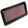 Image de K&N Filtre à air de remplacement compatible avec Mazda MX-5 Miata 1.8, 2.0 2006-2015 (33-2335)