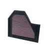 Image de K&N Filtre à air de remplacement compatible avec BMW M5 5.0 V10 2005-2010 / M6 5.0 V10 2005-2011 (droite) (33-2350)