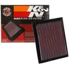 Image de K&N Filtre à air de remplacement compatible avec Mercedes Benz A150, B150 1.5 / A160, B160 1.5 / A170, B170 1.7 / A180, B180 1.7 / A200, B200 2.0 2004-2011 (33-2914)