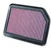 Image de K&N Filtre à air de remplacement compatible avec Suzuki Grand Vitara 1.6, 1.9D, 2.0, 2.7 2005-2014 (OEM 1378065J00) (33-2361)