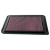 Image de K&N 33-2924 Filtre à Air du Moteur: Haute Performance, Premium, Lavable, Filtre de Remplacement, Plus de Pouvoir, 2003-2015 (CHANGAN, 2, 3, Axela, Demio, Verisa, Escape, Escort, Fiesta)