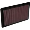 Image de K&N Filtre à air de remplacement compatible avec Opel GT 2.0 2007-2009 / Saturn Sky 2.0 2007-2009 / Pontiac Solstice 2.0 2007-2010 (33-2369)