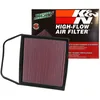 Image de K&N Filtre à air de remplacement compatible avec BMW 135 3.0 2007-2010 / 335 3.0 2009-2010 / 535 3.0 2008-2010 / Z4 3.0 2012-2017 / Z4 3.5 SDrive 2.0 2013-2014 (33-2367)