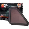 Image de K&N Filtre à air de remplacement compatible avec Buick Enclave, Chevrolet Traverse, GMC Acadia, Saturn Outlook 3.6 2007- (33-2394)