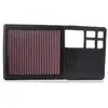 Image de K&N Filtre à air de remplacement compatible avec Seat Altea, Cordoba, Ibiza, Leon, Toledo / Skoda Octavia, Praktik, Rapid, Roomster / VW Bora, Caddy, Golf V, Golf VI, Lavida, Polo (33-2920)