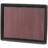 Image de K&N Filtre à air de remplacement compatible avec Kia Carens 2.0 2006-2012 & Kia Lotze 2.0 2005-2006 & Kia Optima 2.4, 2.7 2006-2010 & Kia Rondo 2.4, 2.7 2007-2011 (33-2934)