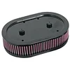 Image de K&N Filtre de Rechange ovale - pour l'article RK-3929 (E-3040)
