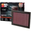 Image de K&N Filtre à air de remplacement compatible avec Infinity FX, M56, Q50, Q60, Q70, QX70 / Nissan Juke, Micra, Note, Pulsar, Rogue, Sentra, X-trail / Renault Koleos (33-2409)