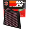 Image de K&N Filtre à air de remplacement compatible avec Ford B-Max / Ecosport / Fiesta 2008- / Ka Plus / Tourneo Courier, Transit Courier / Mazda 2 (33-2955)