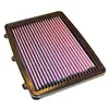 Image de K&N Filtre à Air ovale 305x140mm compatible avec carburateur Weber 40/46 IDA, Hauteur d'assemblage 85mm (56-1770-2)