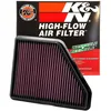 Image de K&N 33-2439 Filtre à Air du Moteur: Haute Performance, Premium, Lavable, Filtre de Remplacement, Plus de Pouvoir, 2010-2017 (Equinox, Terrain)