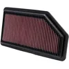 Image de K&N 33-2461 Filtre à Air du Moteur: Haute Performance, Premium, Lavable, Filtre de Remplacement, Plus de Pouvoir, 2011-2017 (Odyssey)