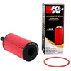 Image de K&N Filtre à Huile - High Performance-Series compatible avec Mercedes (HP-7040)