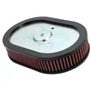 Image de K&N Filtre à air de remplacement compatible avec H/D Screamin Eagle Ventilator element (HD-0910)