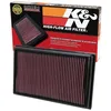 Image de K&N Filtre à air de remplacement compatible avec Chevrolet Impala 3.6 2012-2016 (33-2475)
