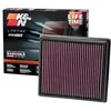 Image de K&N Filtre à air de remplacement compatible avec BMW Série 1 F20/F21 / Série 2 F22/F44 / Série 3 F30/F31 / Série 4 F32 (33-2990)