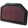 Image de K&N Filtre à air de remplacement compatible avec Hyundai Genesis Coupe 3.8 2013-2016 (33-2481)