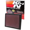 Image de K&N Filtre à air de remplacement compatible avec BMW 235, 335, 435, Activehybrid, i8, M135, M235, M2 (33-2997)