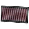 Image de K&N Filtre à air de remplacement compatible avec Mazda 3 2.0 2009-2011, 5 2.0 2011-2014, CX-7 2.2D 2009-2013 (33-2999)