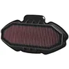 Image de K&N Filtre à air de remplacement compatible avec Honda NC700Xc 2012-2013 (HA-7012)
