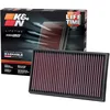 Image de K&N 33-3005 Filtre à Air de Remplacement du Moteur: Haute Performance, Premium, Lavable, Plus de Pouvoir, 2012-2019 (Golf, Tiguan, Passat, Polo, A3, Q2, S3, TT, Ateca, Leon, Laroq, Octavia)