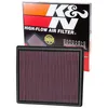 Image de K&N Filtre à air de remplacement compatible avec Buick Regal 2.0 2014-2017 / Chevrolet Impala 2.5 2014-2016 / Malibu 2.0, 2.5 2013-2016 (33-2497)