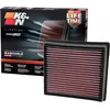 Image de K&N Filtre à air de remplacement compatible avec Dodge Ram 2500, 3500, 4500, 5500 2013-2016 (33-5005)
