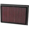 Image de K&N 33-5007 Filtre à Air du Moteur: Haute Performance, Premium, Lavable, Filtre de Remplacement, Plus de Pouvoir, 2012-2019 (Trax, Encore, Mokka)