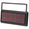 Image de K&N 33-3014 Filtre à Air du Moteur: Haute Performance, Premium, Lavable, Filtre de Remplacement, Plus de Pouvoir, 2008-2019 (Doblo, 500, 500 abarth, Nuova 500, 595, 695 XSR, Combo, Tour)