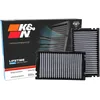 Image de K&N Filtre à Air d'Habitacle (2 pièces) compatible avec Cadillac, Chevrolet, GMC (VF1000)