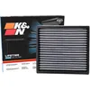 Image de K&N VF2000 Voitures Filtre à Air Cabine, Weiß, 24.4 x 5.3 x 29 cm