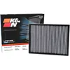 Image de K&N Filtre à Air d'Habitacle compatible avec Chrysler, Dodge (VF3005)