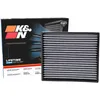 Image de K&N Filtre à Air d'Habitacle compatible avec Chevrolet Pontiac, Saturn (VF2006)
