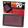 Image de K&N 33-5013 Filtre à Air du Moteur: Haute Performance, Premium, Lavable, Filtre de Remplacement, Plus de Pouvoir, 2014-2015 (MDX)