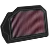 Image de K&N 33-5019 Filtre à Air du Moteur: Haute Performance, Premium, Lavable, Filtre de Remplacement, Plus de Pouvoir, 2015-2019 (Genesis Sedan, G80)