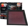 Image de K&N 33-3025 Filtre à Air du Moteur: Haute Performance, Premium, Lavable, Filtre de Remplacement, Plus de Pouvoir, 2014-2019 (Active Tourer, Gran Tourer, X1, X2, Cooper, Cooper Clubman, Cooper Countryman, One)