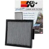 Image de K&N Filtre à Air d'Habitacle compatible avec Chrysler Town&Country & Dodge Grand Caravan/Ram Cargo Van 2008-2015 (VF2038)