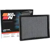 Image de K&N Filtre à Air d'Habitacle compatible avec Buick, Chevrolet, GMC, Saturn (VF1012)