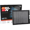 Image de K&N Filtre à Air d'Habitacle (2 pièces) compatible avec Jeep Wrangler 2.8, 3.6, 3.8 2011-2017 (VF1010)
