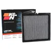 Image de K&N Filtre à Air d'Habitacle compatible avec Dodge Durango, Jeep Grand Cherokee 3.6, 5.7, 2011-2016 (VF3012)