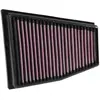 Image de K&N Filtre à air de remplacement compatible avec Audi A4, A5 (2013). RS4, RS5 V8 4.2 2013-2015, gauche (33-3031)