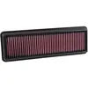 Image de K&N 33-3042 Filtre à Air du Moteur: Haute Performance, Premium, Lavable, Filtre de Remplacement, Plus de Pouvoir, 2014-2018 (X3 sDrive 18d, X3 xDrive 20d, X4, X5, X5 xDrive 25d, 518d, 520d)