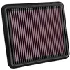 Image de K&N 33-5042 Filtre à Air du Moteur: Haute Performance, Premium, Lavable, Filtre de Remplacement, Plus de Pouvoir, 2015-2019 (CX-3)