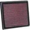 Image de K&N 33-3040 Filtre à Air du Moteur: Haute Performance, Premium, Lavable, Filtre de Remplacement, Plus de Pouvoir, 2014-2019 (Corsa E, Corsa Mk IV)