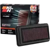 Image de K&N 33-5044 Filtre à Air du Moteur: Haute Performance, Premium, Lavable, Filtre de Remplacement, Plus de Pouvoir, 2014-2019 Civic