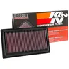 Image de K&N 33-3052 Filtre à Air du Moteur: Haute Performance, Premium, Lavable, Filtre de Remplacement, Plus de Pouvoir, 2014-2019 (i20 II)