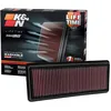 Image de K&N 33-5040 Filtre à Air du Moteur: Haute Performance, Premium, Lavable, Filtre de Remplacement, Plus de Pouvoir, 2015-2019 (MX-5 Miata, Mx-5, MX-5 IV, Roadster, 124 Spider)