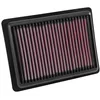 Image de K&N Filtre à air de remplacement compatible avec Chevrolet Spark 1.4 2016- & Opel Karl 1.0 2015- (33-5043)